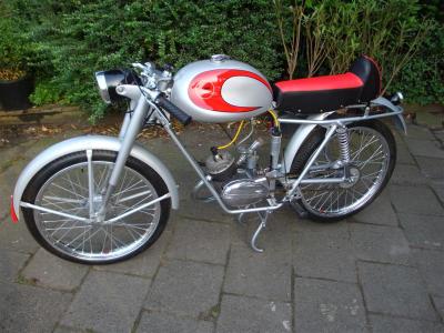 1955 Demm Moped #4