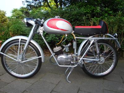 1955 Demm Moped #4