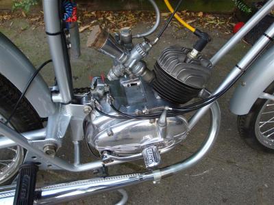 1955 Demm Moped #4