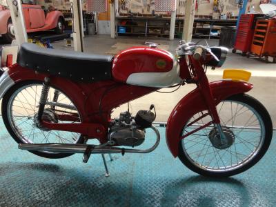 1964 Demm 50CC restored