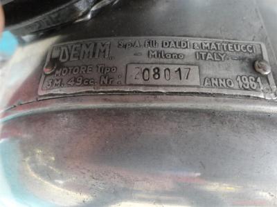 1964 Demm 50CC restored