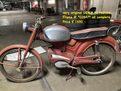 1960 Demm to restore
