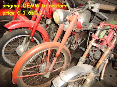 1960 Demm to restore