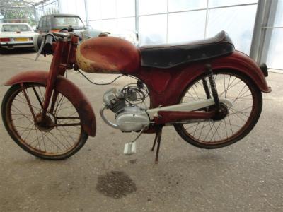 1950 Demm Dick-Dick 50cc 4 stroke