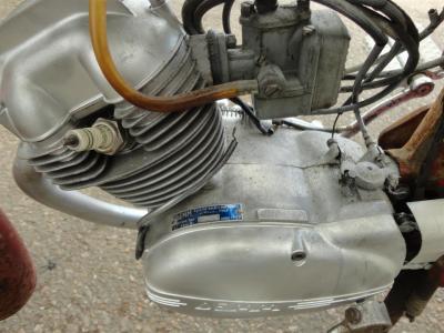 1950 Demm Dick-Dick 50cc 4 stroke
