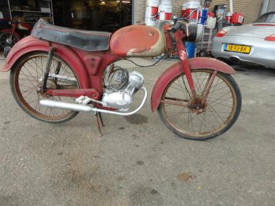 1950 Demm Dick-Dick 50cc 4 stroke