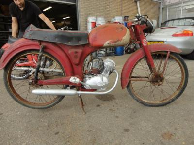 1950 Demm Dick-Dick 50cc 4 stroke