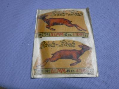 1960 Demm Dick-Dick #9