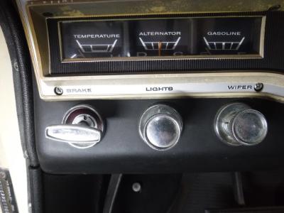 1966 Plymouth Fury 3 convertible