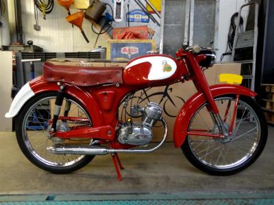 1958 Demm 4takt 50CC