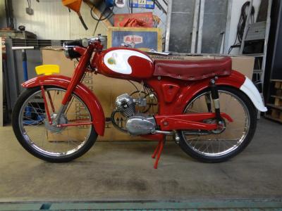 1958 Demm 4takt 50CC