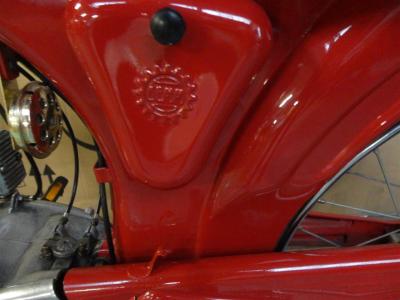 1958 Demm 4takt 50CC