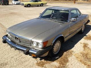 1988 Mercedes - Benz 560SL