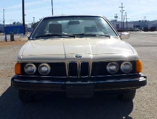 1982 BMW 633CSI