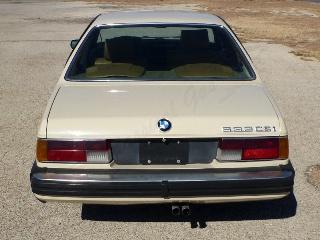 1982 BMW 633CSI