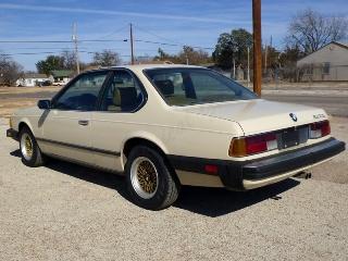 1982 BMW 633CSI