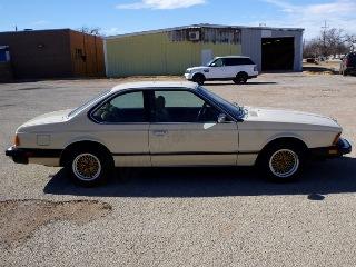 1982 BMW 633CSI