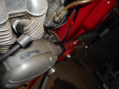 1960 Demm moped #8