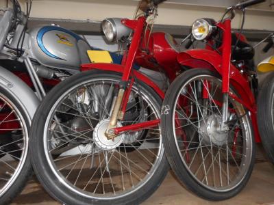 1960 Demm moped #9