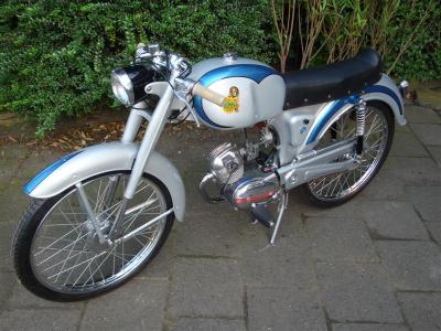 1960 Demm moped no 10
