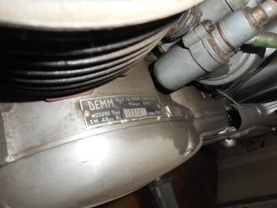 1960 Demm Moped no 11