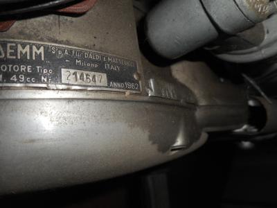1960 Demm Moped no 11