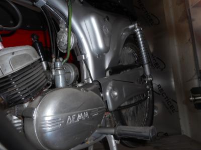 1960 Demm Moped no 11