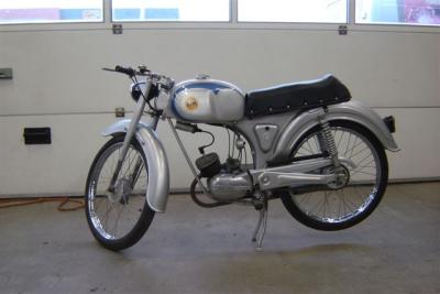 1960 Demm Moped no 11