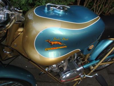 1960 Demm Moped #6