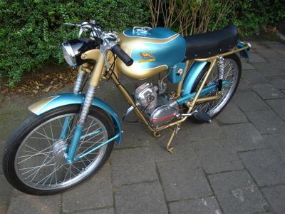 1960 Demm Moped #6