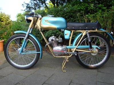 1960 Demm Moped #6