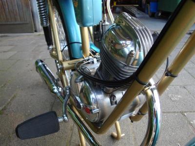 1960 Demm Moped #6
