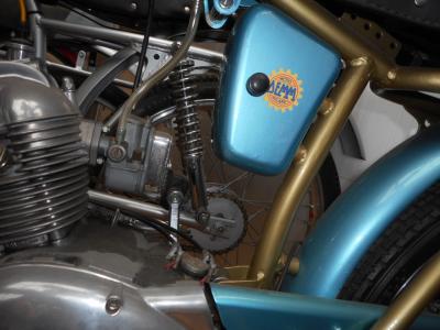 1960 Demm Moped #6