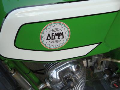 1960 Demm Moped #7