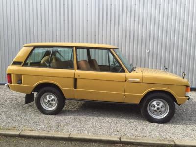 1973 Range Rover 2 door