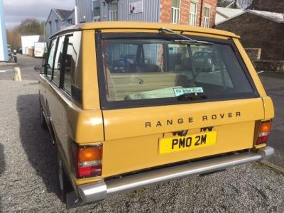 1973 Range Rover 2 door