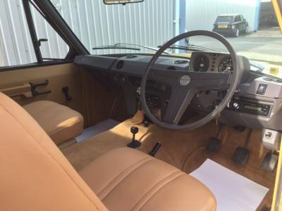 1973 Range Rover 2 door