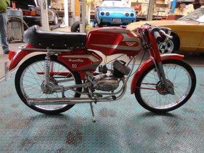 1964 Testi Grand Prix 50CC