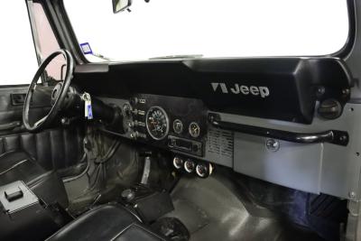 1985 Jeep CJ8 Scrambler Restomod