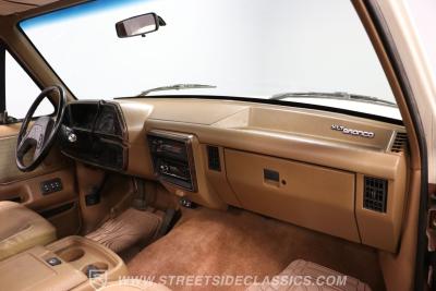1990 Ford Bronco XLT 4X4