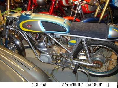 1960 Testi America Racer