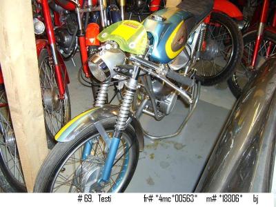 1960 Testi America Racer