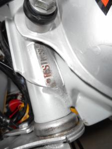 1965 Testi 50 CC moped