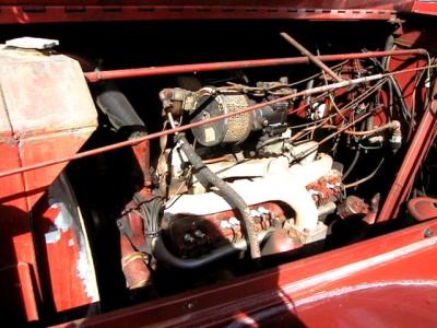 1946 American La France Laddertruck fire truck