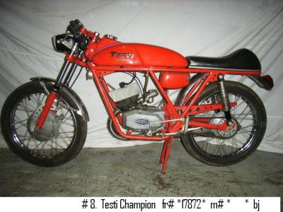 1961 Testi Champion
