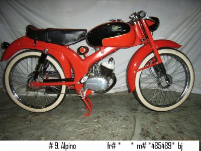 1957 Alpino Moped #1