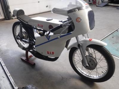 1972 Suzuki Racer 50 CC