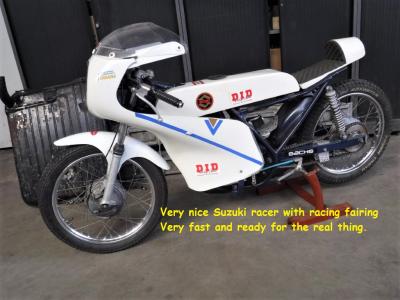 1972 Suzuki Racer 50 CC