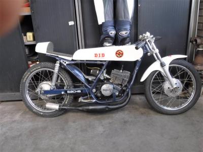 1972 Suzuki Racer 50 CC