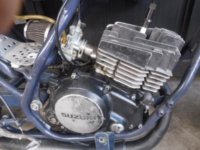 1972 Suzuki Racer 50 CC